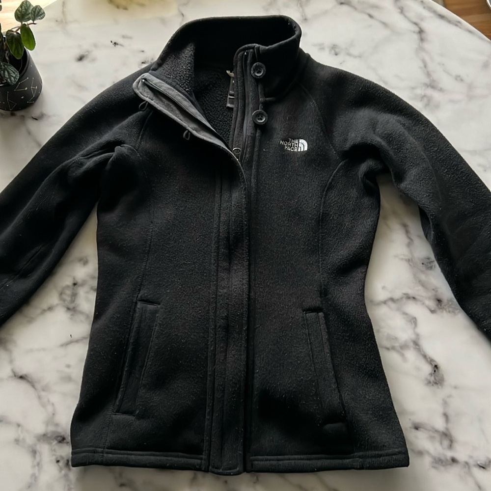 The North Face Full Zip Up Fleece Jacket